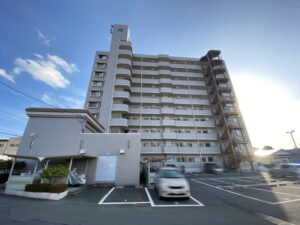 大阪のマンション古い