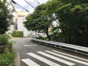 宝塚市花屋敷荘園　山林