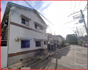 相続のアパート