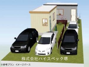 建築条件無128㎡約38坪