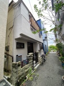 大阪府吹田市の賃貸戸建