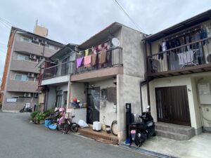 大阪市東淀川区テラスハウス