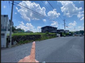 名張市の土地