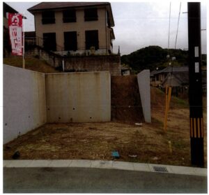 奈良県生駒郡斑鳩町の分譲地　１３号地（建築条件無し）