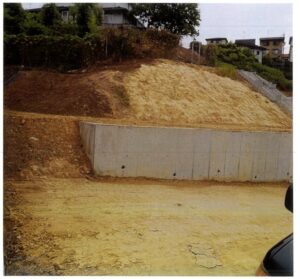 奈良県生駒郡斑鳩町の分譲地　１０号地（建築条件無し）