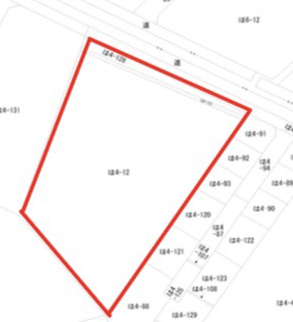 千葉県八街市八街 約1,240坪の広大な土地